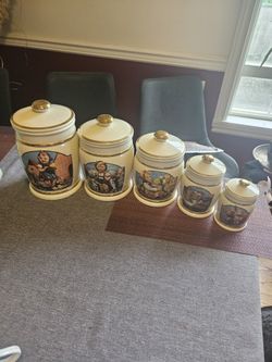 Hummel Canister Set 1992