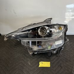2018-2022 MAZDA MX-5 MIATA LEFT DRIVER LED HEADLIGHT OEM USED#B
