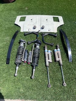 Tundra lift kit