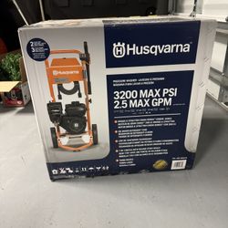 Husqvarna 3200 PSI Pressure Washer NEW UNOPENED