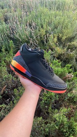 Jordan 3 J Balvin sizes 11 & 15 men brand new