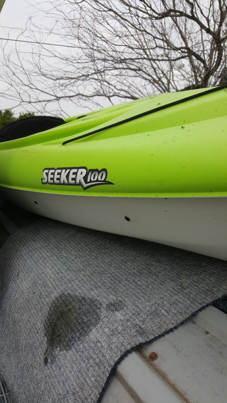 Potomac Seeker 100 kayak