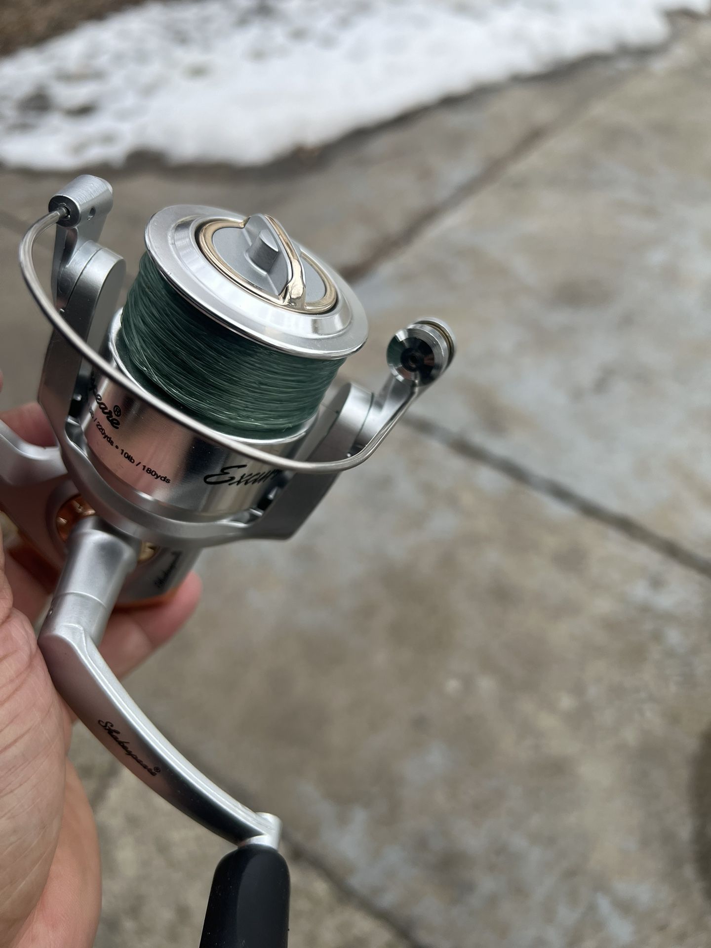 Fishing Rod 290 YDS