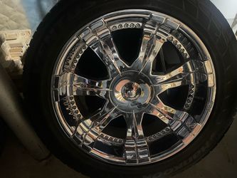 Tires and Rims 22” (MOB) set of 4