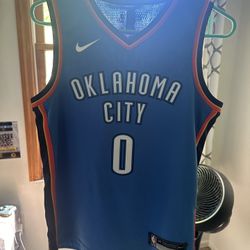 Youth Side Medium Russel Westbrook Jersey Nike