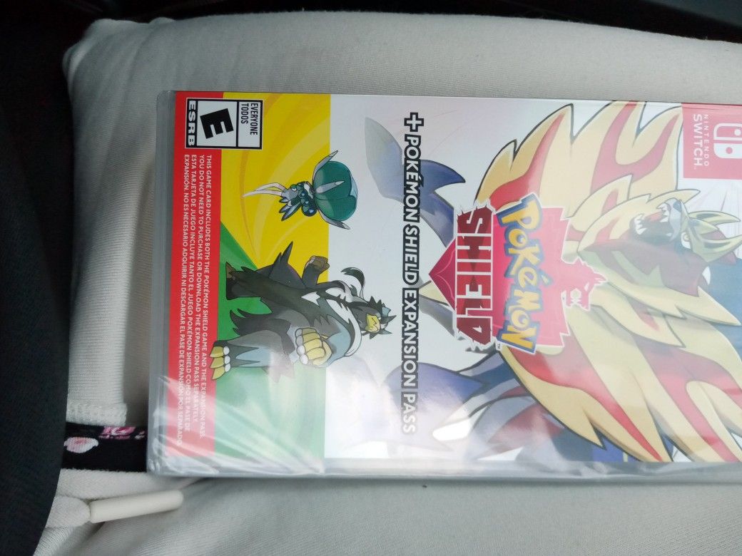 Brand New Pokemon Shield Expansion Pass