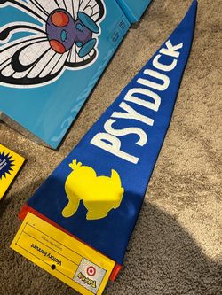 Pokemon Psyduck banner