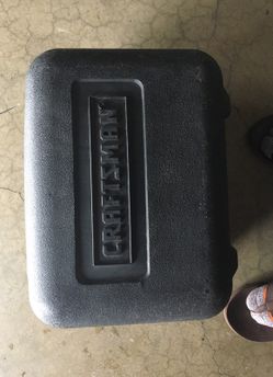 Craftsman saw hard case