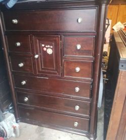 Wood Dresser