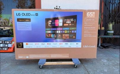 65C5 65” Lg smart 4k oled HDR tv