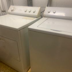 Washer And Dryer 