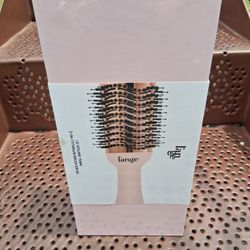 L'ange Hair Le Volume 75MM 2-in-1 Titanium Brush Hair Dryer - Blush - 1000 Watt