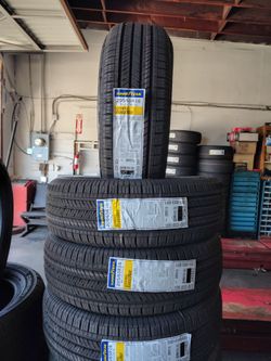 205/65/16 set of 4 tire Goodyear installed and balanced 📱🫡📱