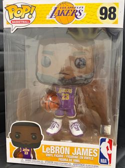 LeBron James Funko Pop