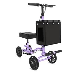 Lightweight Knee Scooter Crutch Alternative