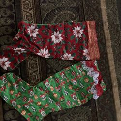 Christmas Chimney Socks
