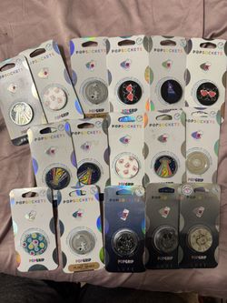 PopSockets PopGrip with Swappable Top for Phones Grip/Stand (Mix/Message for Prices)