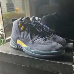 “Michigan” Jordan 12s