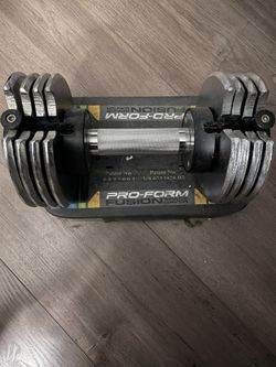 5-25LB Adjustable Dumbell