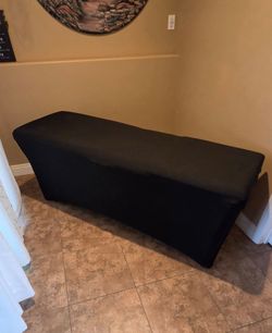 Massage bed with Cover