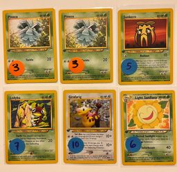 1st Edition Pokémon Neo Destiny Near Mint