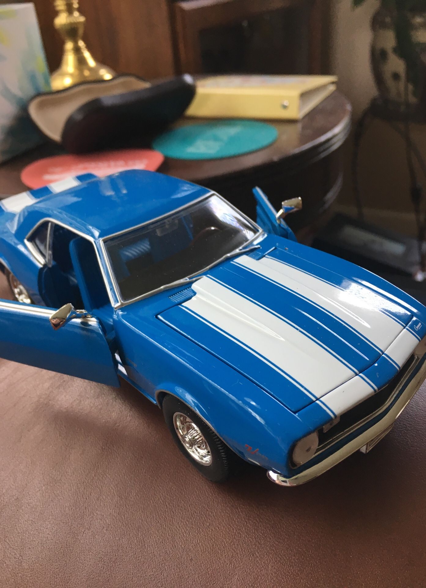 American mint Die cast Camaro