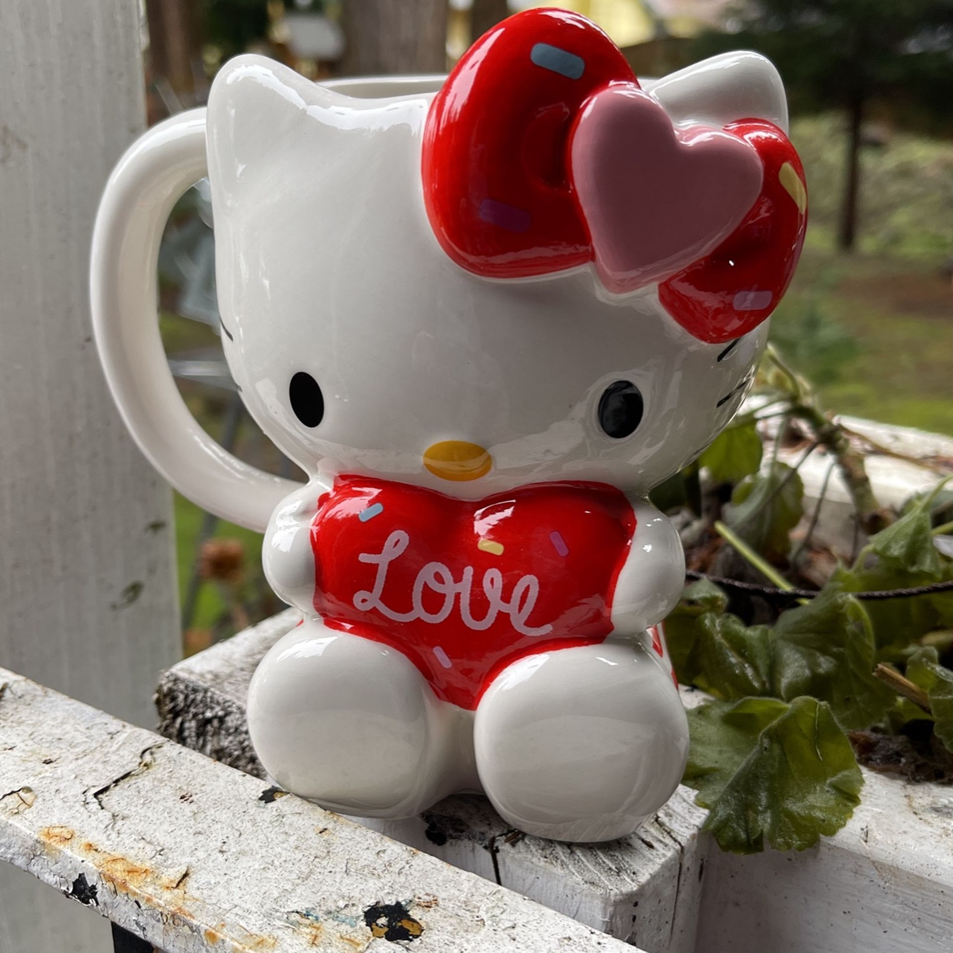 Hello Kitty Valentines Mug