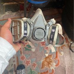 3m Niosh Face Mask 6001