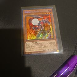 Gearfried The Red-eyes Iron Knight LDS1-EN011