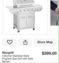 BRAND NEW PROPANE GAS BBQ GRILL