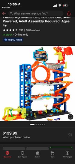 Hot Wheel Ultimate Garage