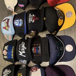 Mitchell And Ness Hats 
