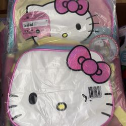 Hello kitty Backpack Set