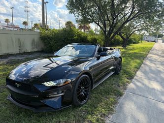 2019 Ford Mustang EcoBoost Premium
