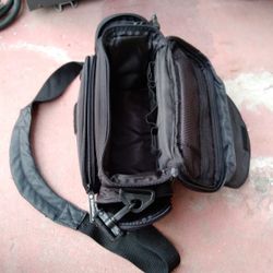 Samsonite Camera Camcorder Midsize Bag Black Padded Multiple Compartments