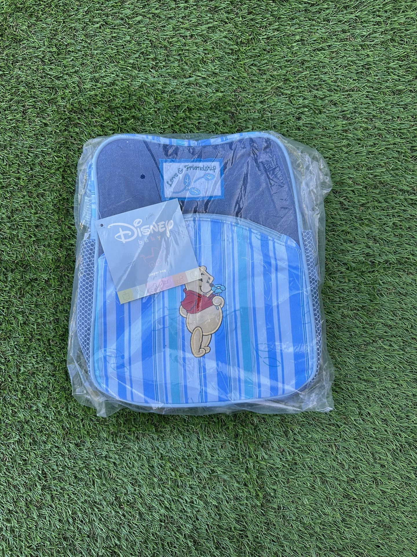 Mini Winnie the Pooh diaper bag