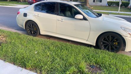 2008 Infiniti g35