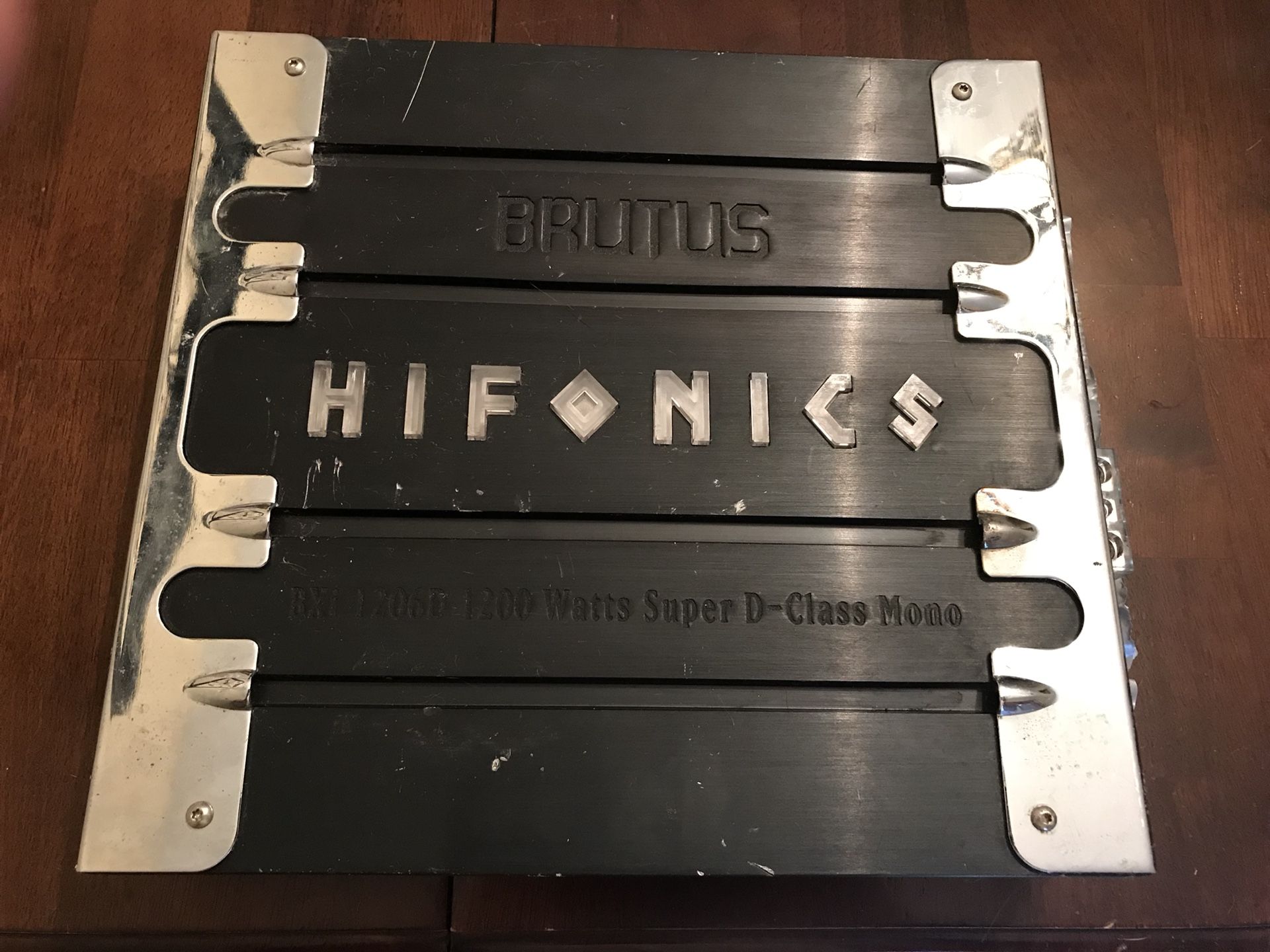 Hifonics Brutus BXI 1206D 1200 Watts D-Class Mono