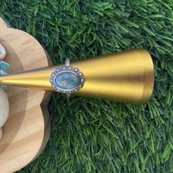 925 Opal Ring Adjustable 