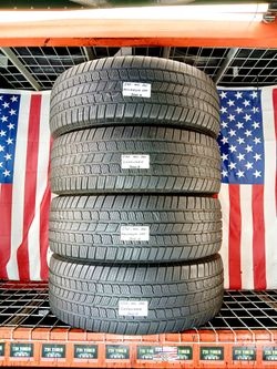 ✅ 4 Matching Used Tires 275/60R20 MICHELIN DEFENDER LTX MS2 P275/60R20 TRUCK JEEP SUV 275-60-20
