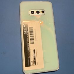 Samsung Galaxy S10e 128GB Unlocked Smartphone – Compact & Reliable - G