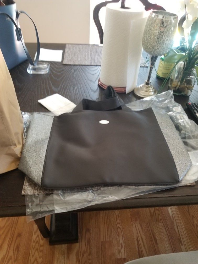New Real Coach Tote Bag