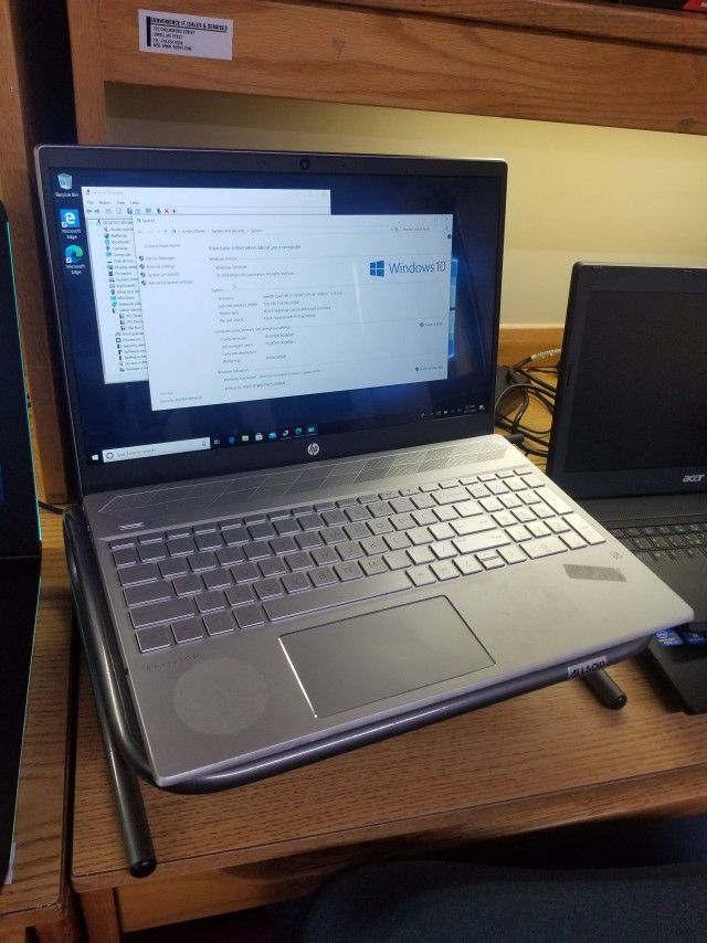 TOUCH SCREEN HP PAVILION 15 WITH 15.6 INCH SCREEN (SHOP6)