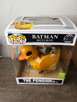 Funko Pop Rides Batman Returns The Penguin #288