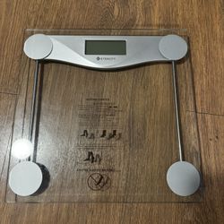 Etekcity Digital Bathroom Scale – Accurate & Sleek Design