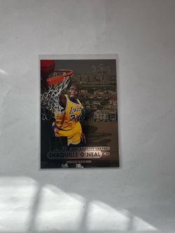 Shaquille O’Neal Metal Universe