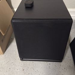 Episode 10 Inch Sub Woofer Plus Wireless Sub-woofer Receiver