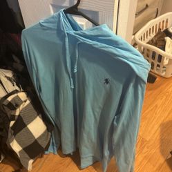 Polo Hooded long sleeve shirt 