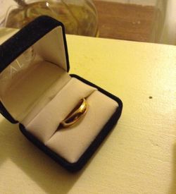 Male wedding ring