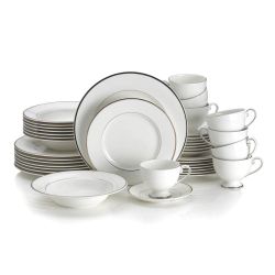 Mikasa Dishes Cameo Platinum- 8 Place Settings